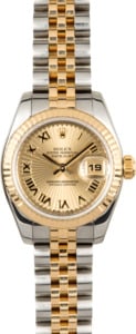 Rolex Lady Datejust 179173 Sunbeam