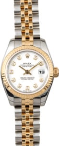 Rolex Lady-Datejust 179173 White Diamond