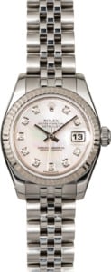 Rolex Ladies Datejust 179174 MOP Diamond