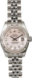 Rolex Ladies Datejust 179174 MOP Diamond Dial