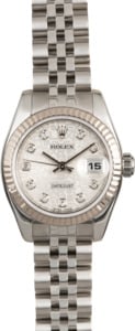 Lady Rolex Datejust Diamond Dial 179174