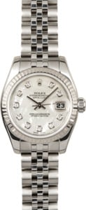 Rolex Lady-Datejust 179174 Mother of Pearl Diamond