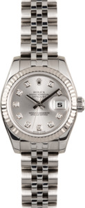 Rolex Lady-Datejust 179174 Rhodium Diamond