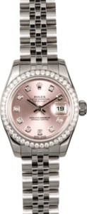 Rolex Ladies Datejust 179384 Diamonds