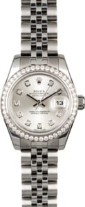 Rolex Lady Datejust 179384 Diamond Dial