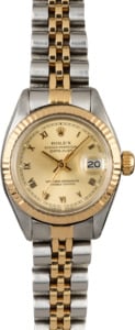 Rolex Datejust 6916 Champagne Roman Dial