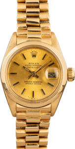 Rolex President 6916 Champagne Dial