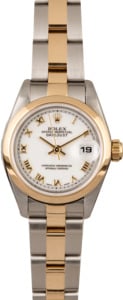 Rolex Datejust 69163 Two Tone Oyster