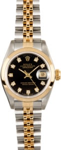 Rolex Lady Datejust 69163 Diamond Dial