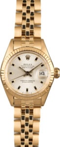 Vintage Rolex Ladies Datejust 6917 Honeycomb