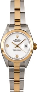 Rolex Lady Datejust 79163 White Dial