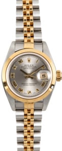 Rolex Lady-Datejust 79163 Slate Roman