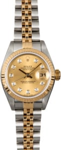 Rolex Diamond Ladies Datejust 79173