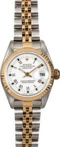 Rolex Ladies Datejust 79173 White Arabic