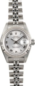 Rolex Lady-Datejust 79174 Rhodium Roman