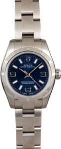 Ladies Rolex Oyster Perpetual 176210 Blue