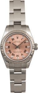 Rolex Lady Oyster Perpetual 176234 Pink Diamond Dial