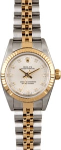 Rolex Lady Oyster Perpetual 76193 Diamonds