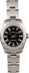 Rolex Ladies Oyster Perpetual 176234 Diamond Dial