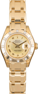 Rolex Lady Pearlmaster 80318 Mother of Pearl