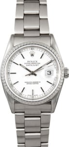 Rolex Men's Datejust 16220 Stainless