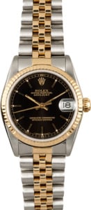 Rolex Mid-Size Datejust 68273 Certified Pre-Owned