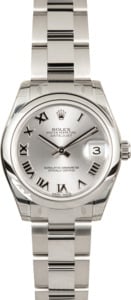 Rolex Mid-size Datejust 178240 Factory Stickers