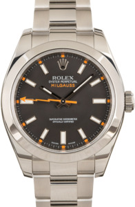 Rolex Milgauss 116400 Stainless Steel