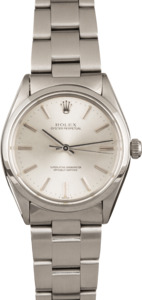 Rolex 1002 Oyster Perpetual, 1960, Blue Dial, Cal. 1570, for $4,038 for  sale from a Trusted Seller on Chrono24