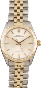 Vintage Rolex Oyster Perpetual 1005 Two Tone