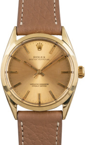 Rolex Oyster Perpetual 1024 Champagne Dial