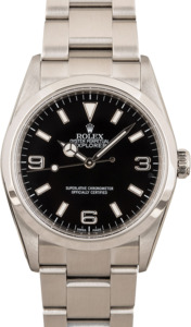 Rolex Oyster Perpetual 114200 Certified Pre-Owned