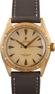 Vintage Rolex Oyster Perpetual 6085 Yellow Gold