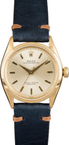 Rolex Oyster Perpetual 6285 Yellow Gold Case