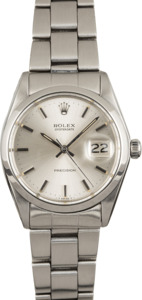 Rolex Vintage OysterDate 6694 steel watch