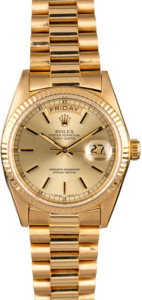 Rolex President 18038 Yellow Gold