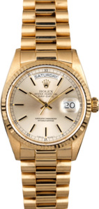 Rolex President 18038 Yellow Gold Watch