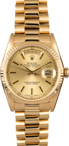 Rolex President 18238 Champagne Day-Date