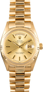 Rolex President Vintage 1803 Certified Pre-Owned