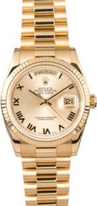 Rolex Presidential Day-Date 118238CRP Roman