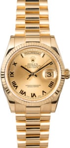 Rolex Presidential Day-Date 118238 Roman