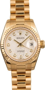 Rolex Lady Datejust 179178 Diamond Dial