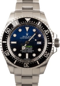 James Cameron Rolex Sea-Dweller Deepsea 116660