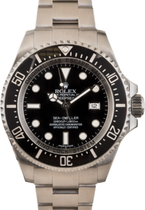 Rolex Deepsea Sea Dweller 116660 Black Dial