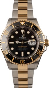 New Rolex Two Tone Sea-Dweller 126603