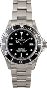 Rolex Sea-Dweller 16600 Diving Bezel