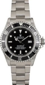 Used Rolex Oyster Perpetual Black Sea-Dweller 16600