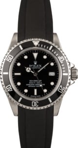 Rolex Sea-Dweller 16600 Rubber Strap