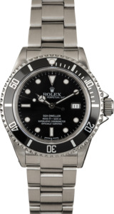 Used Rolex Black Sea-Dweller 16600