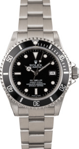 Pre Owned Rolex Sea-Dweller 16600 Stainless Steel